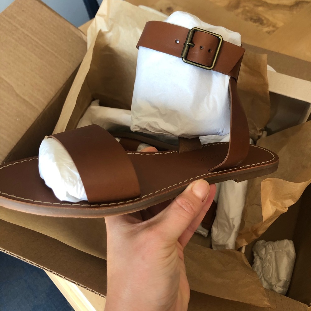 Madewell Ankle Strap Sandal